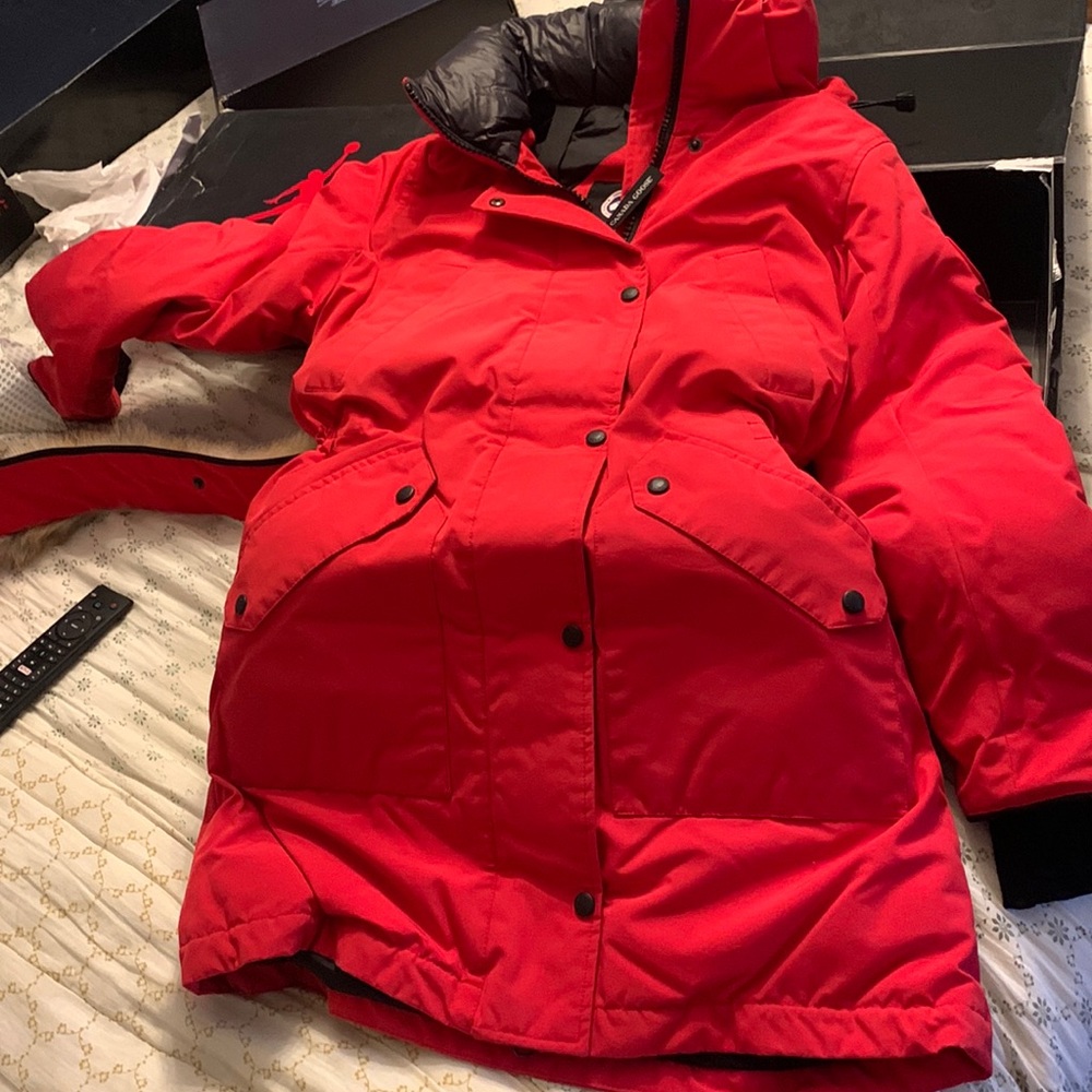 canada goose jacket